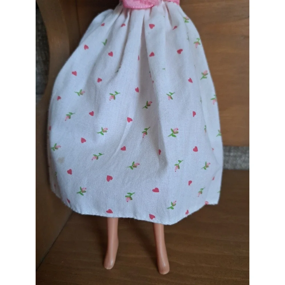 Mattel Inc. Barbie Girl Doll Midi Green 1966 Vintage Malaysia
